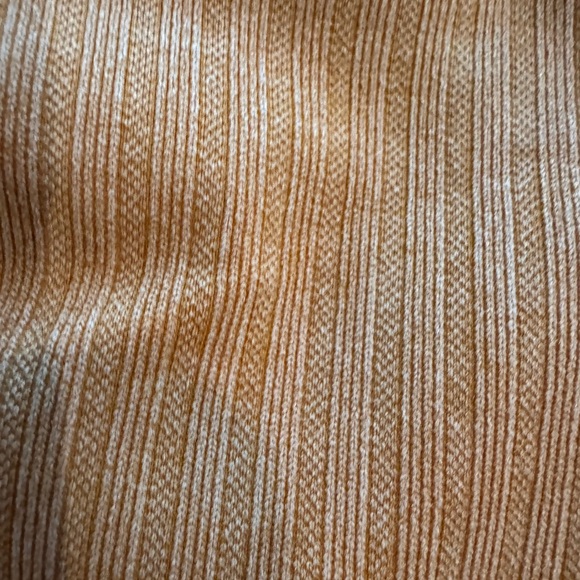 FP Movement Tan Ribbed Crop Top and Leggings Set - Picture 4 of 5